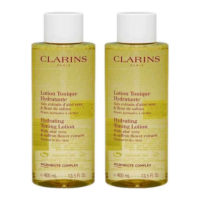 クラランス トーニング ローション SP ドライ／ノーマル 400ml x 2 BIGサイズ