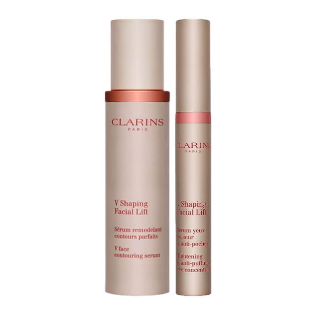 クラランス V コントア セラム 50ml  ＋ グラン アイ セラム   15ml