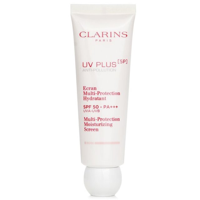 クラランス UVプラス 5P モイスチャライジング マルチ デイ スクリーン SPF50 PA+++ 50ml