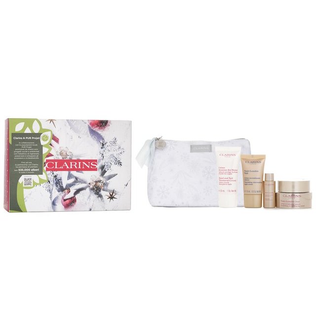 クラランス Nルミエール コレクション 4pcs+1bag