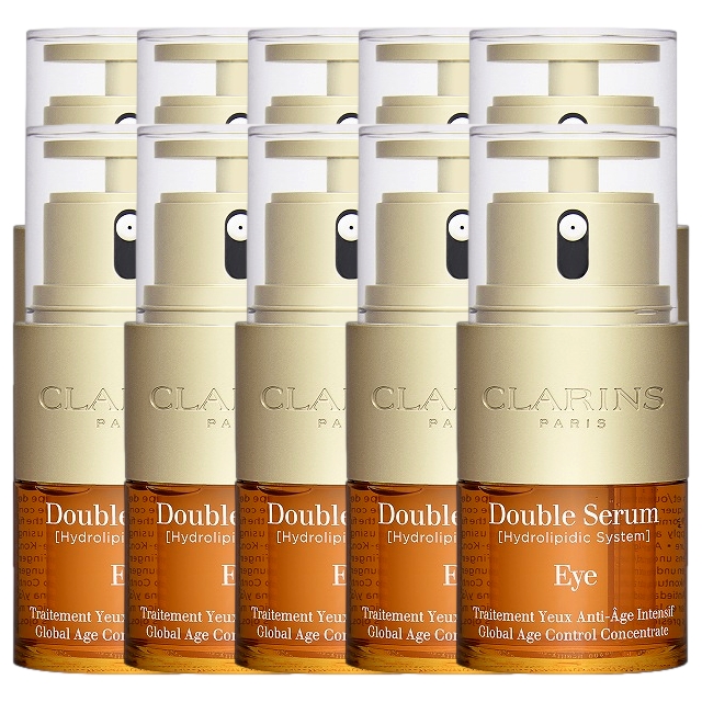 クラランス ダブル セーラム アイ 20ml x 10 お得な10個セット
