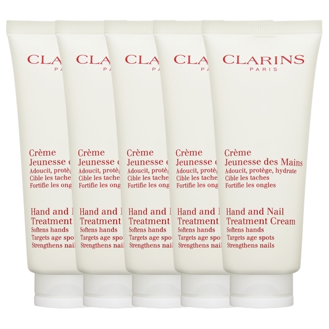 クラランス ハンド/ネイル トリートメントクリーム 100ml x 5 お得な5個セット