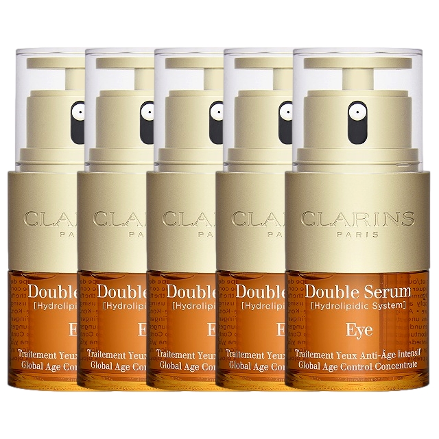 クラランス ダブル セーラム アイ 20ml x 5 お得な5個セット