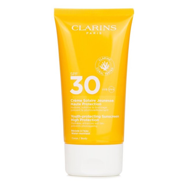 クラランス ユース プロテクティング サンスクリーン ハイ プロテクション SPF 30 150ml