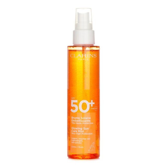 クラランス サンケア ウォーターミスト SPF50 150ml