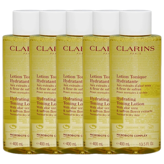 クラランス トーニング ローション SP ドライ／ノーマル 400ml x 5 BIGサイズ