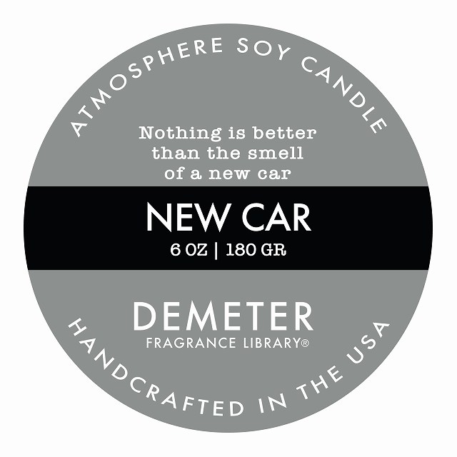 ディメーター アトモスフィア ソイ キャンドル 170g ニューカー