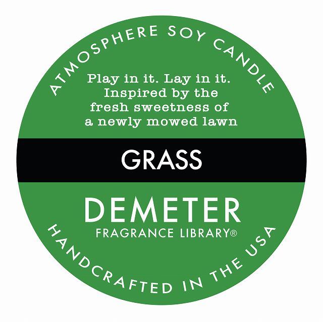 ディメーター アトモスフィア ソイ キャンドル 170g グラス