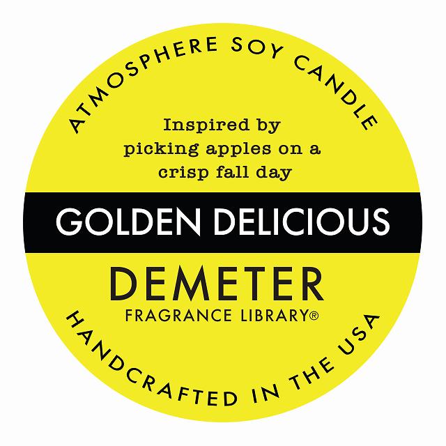 ディメーター アトモスフィア ソイ キャンドル 170g ゴールデンデリシャス