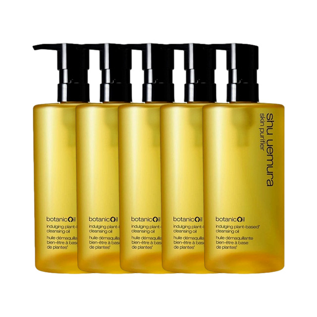 シュウ ウエムラ ボタニック クレンジング オイル 450ml x 5 お得な5個