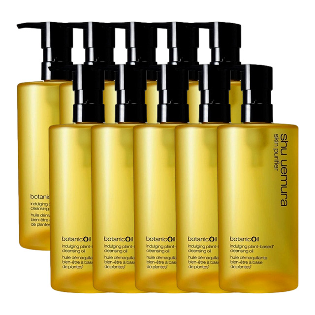 シュウ ウエムラ ボタニック クレンジング オイル 450ml x 10 お得な10個セット