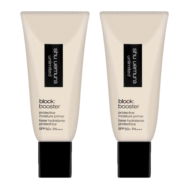 シュウ ウエムラ アンリミテッド ブロック:ブースター  30ml x 2 アンズベージュ