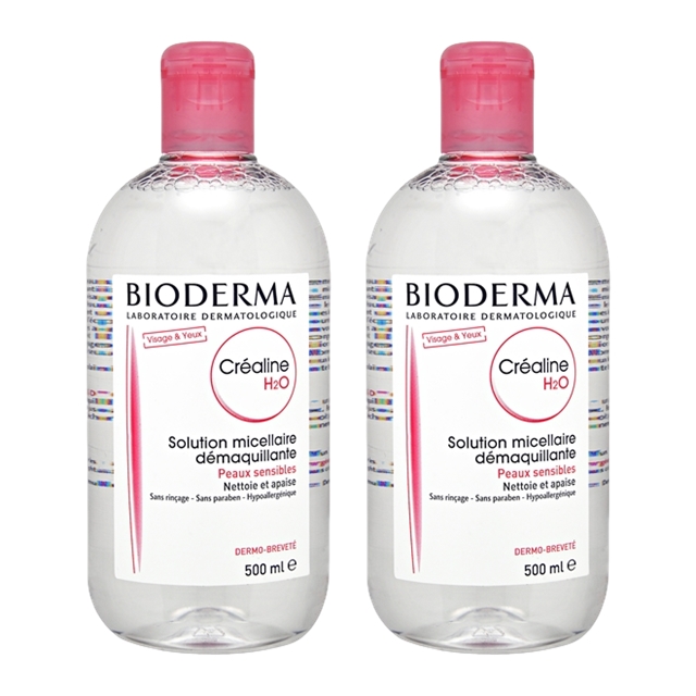 ビオデルマ クレアリヌ（サンシビオ）Ｈ２Ｏ 500mlx2 お得な2個セット