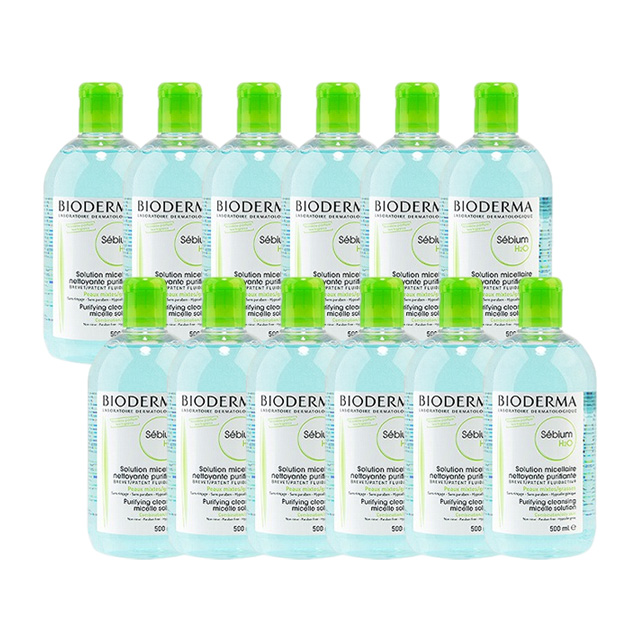 ビオデルマ セビウムH2O 500ml x 12 お得な12個セット