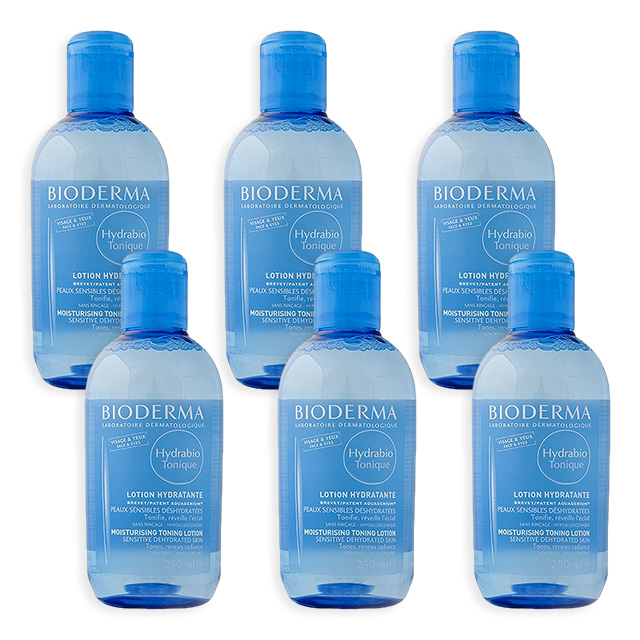 ビオデルマ イドラビオモイスチャライジング トーニングローション  250ml x 6 お得な6個セット