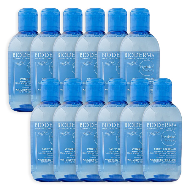 ビオデルマ イドラビオモイスチャライジング トーニングローション  250ml x 12 お得な12個セット