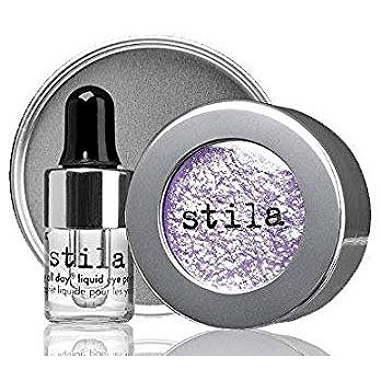 スティラ マグニフィセントメタルアイシャドウ+リキッドアイプライマー  メタリックバイオレット