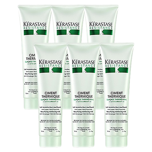 ケラスターゼ レジスタンス RE シモン テルミック 150ml x 6  お得な6個セット