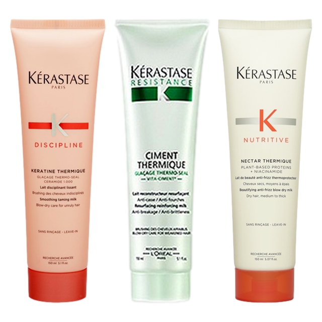 ケラスターゼ DP フルイダリスト テルミック + RE シモンテルミック + NU ネクター テルミック 150ml x3