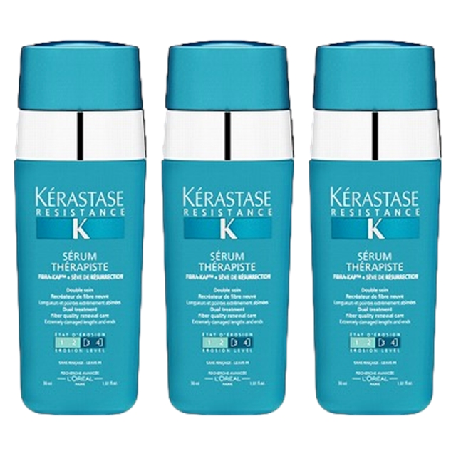 ケラスターゼ レジスタンス RE セラム セラピュート 30ml x 3 お得な3個セット