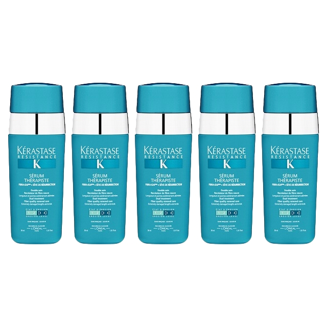 ケラスターゼ レジスタンス RE セラム セラピュート 30ml x 5 お得な5個セット