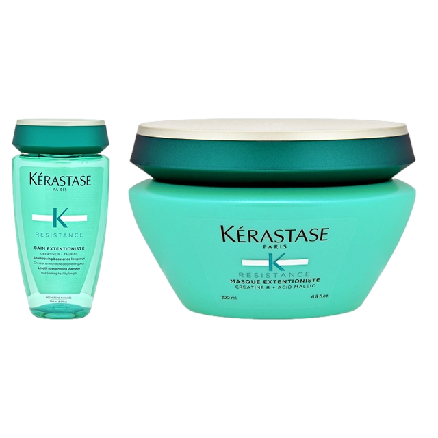 ケラスターゼ レジスタンス RE バン エクステンショニスト   ＋  RE マスク エクステンショニスト 250ml+200ml