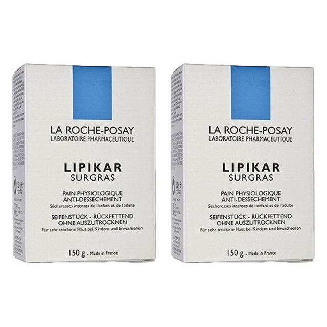 ラロッシュ ポゼ リピカ シューグラ クレンジングバー 150g x 2 お得な2個セット