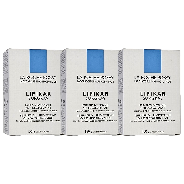 ラロッシュ ポゼ リピカ シューグラ クレンジングバー 150g x 3 もっとお得な3個セット