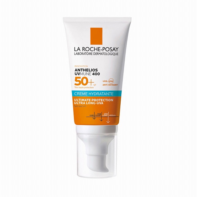 ラロッシュ ポゼ アンテリオス UVmune 400 ハイドレイティング クリーム SPF50+ 50ml 無香料