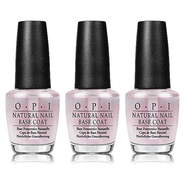 オーピーアイ / OPI ナチュラル ネイル ベースコート  15ml x 3 お得な3個セット