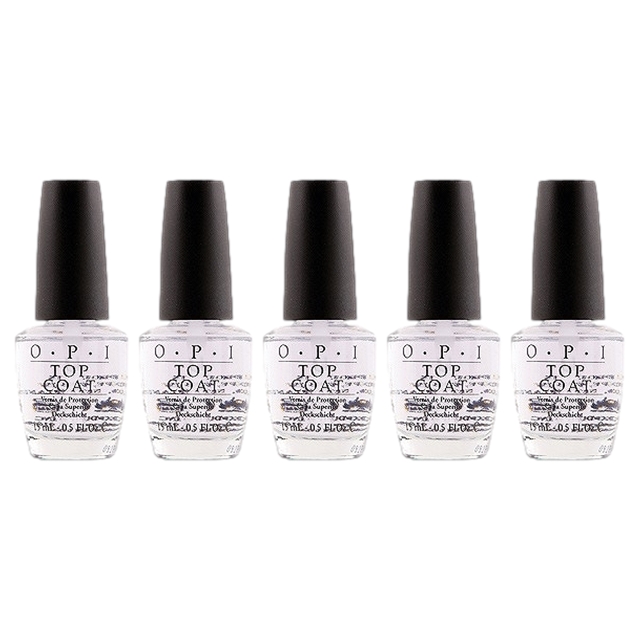 オーピーアイ / OPI トップコート 15ml x 5 お得な5個セット