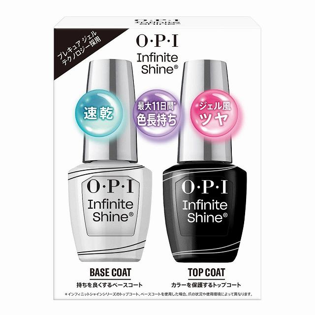 オーピーアイ / OPI インフィニットシャインα ISP07 デュオパック 15mL×2