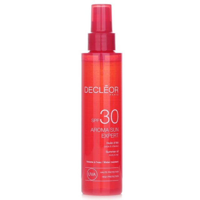 デクレオール アロマ サン エキスパート サマー オイル For ボディ & ヘア SPF 30 150ml