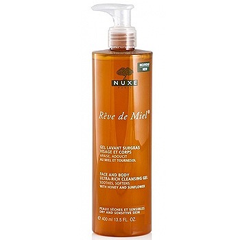 ニュクス レーブドミエル フェイス＆ボディ ジェル ソープ 400ml