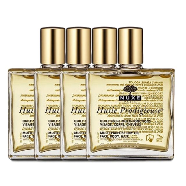 ニュクス プロディジュー オイル 50mlx4