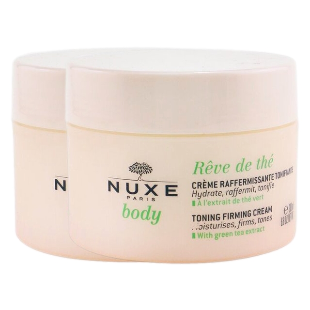 ニュクス ボディ レーヴ ファーミング トーニング クリーム 200ml×2 【お得！】2個セット