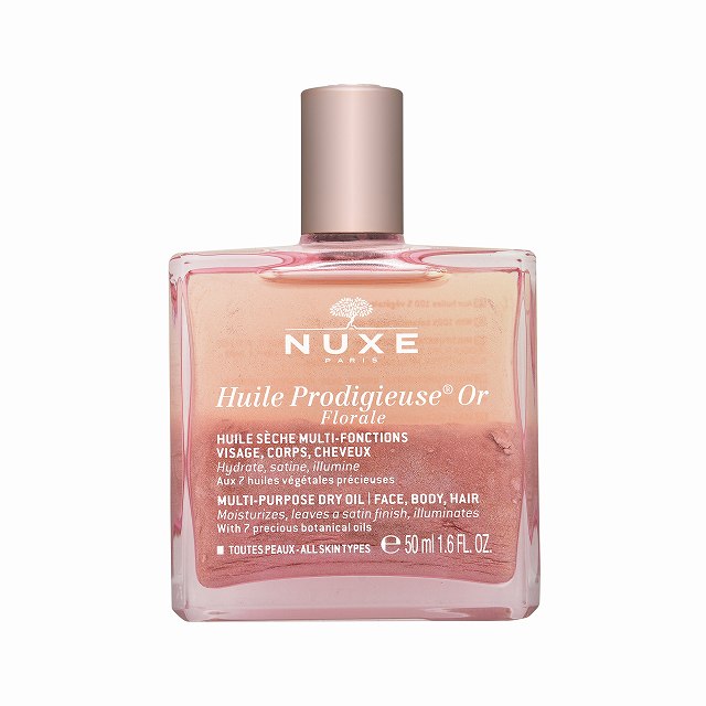 ニュクス プロディジュー フローラル ゴールド オイル 50ml