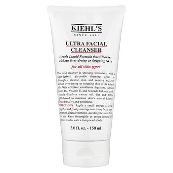 キールズ / キール クレンザー UFC (ウルトラフェイシャルクレンザー）   150ml