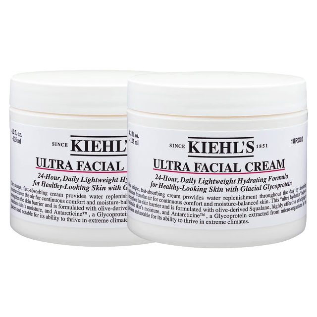 キールズ / キール クリーム UFC (ウルトラフェイシャルクリーム) 125ml x 2 お得な2個セット