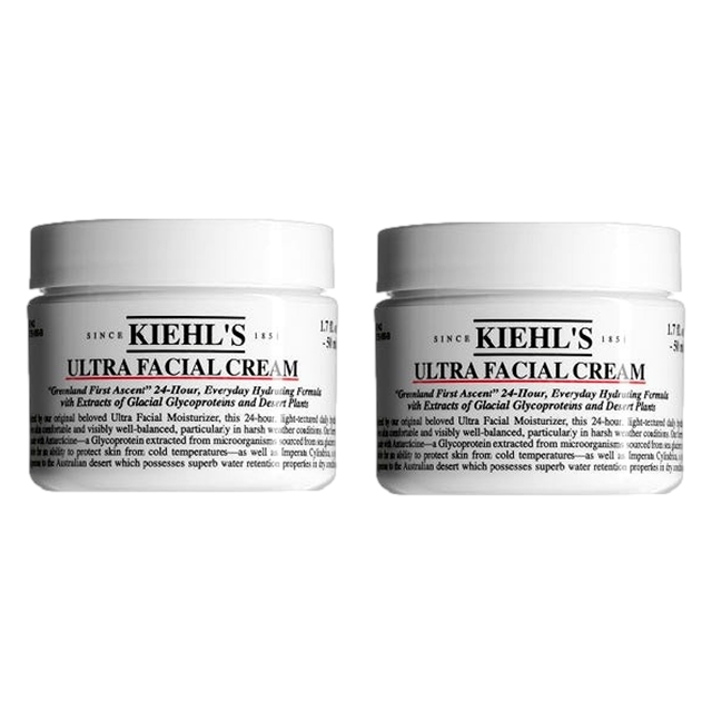 キールズ / キール クリーム UFC (ウルトラフェイシャルクリーム）  50ml  x 2 お得な2個セット