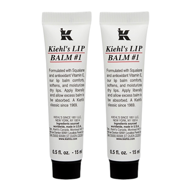 キールズ / キール リップ バーム No.1  15ml x 2 No.1