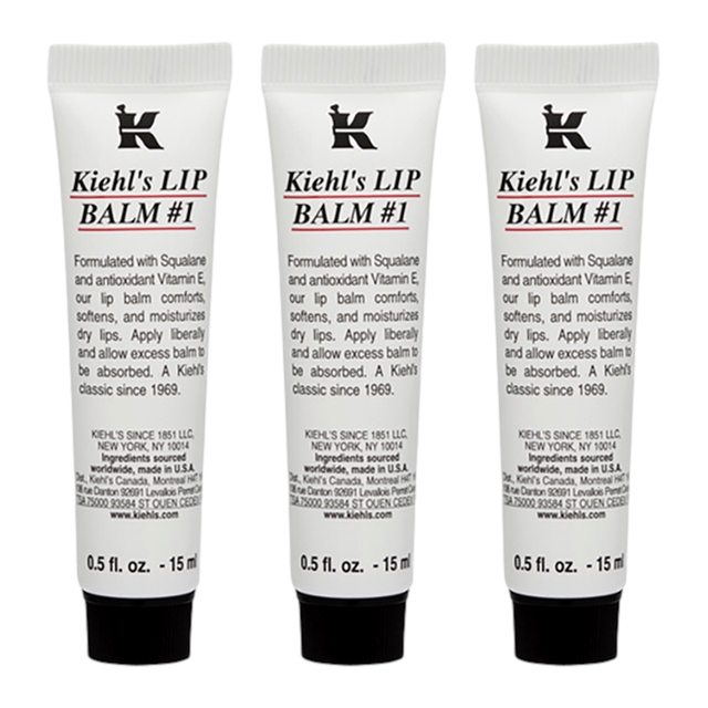 キールズ / キール リップ バーム No.1  15ml x 3 No.1