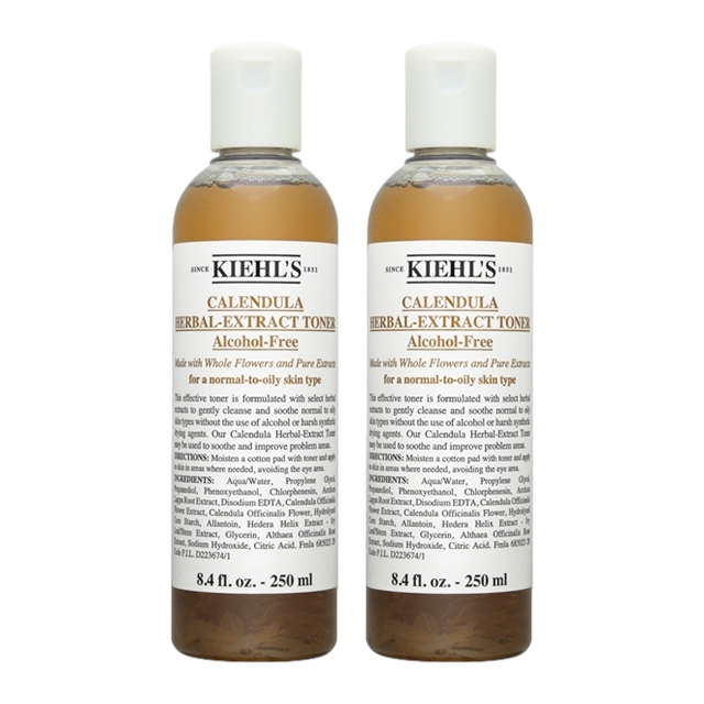 キールズ / キール ハーバル トナーCL アルコールフリー 250ml x 2 お得な2個セット