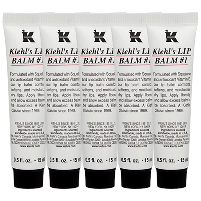 キールズ / キール リップ バーム No.1  15ml x 5 No.1