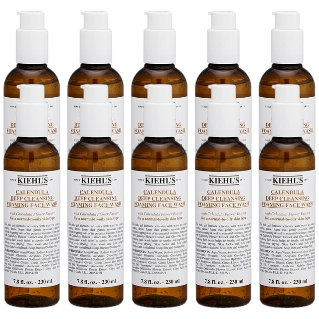 キールズ / キール ディープクレンジング ジェル CL 230ml x 10 お得な10個セット