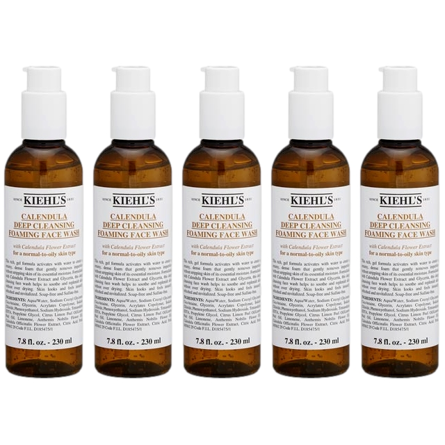 キールズ / キール ディープクレンジング ジェル CL 230ml x 5 お得な5個セット