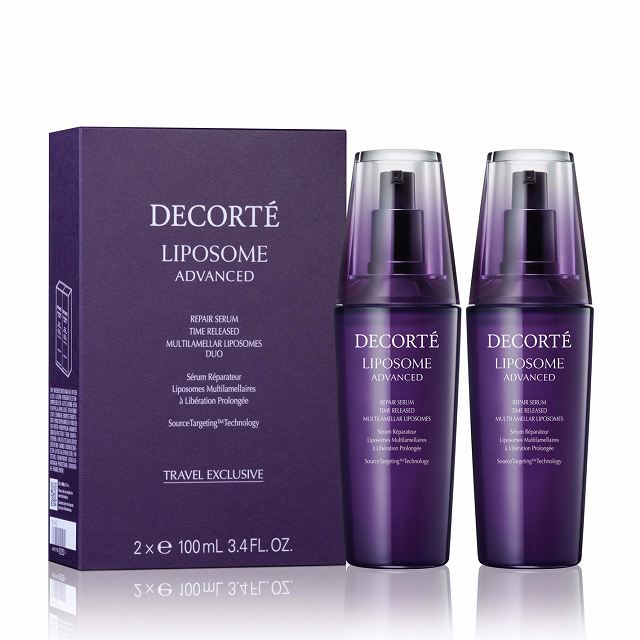 コスメデコルテ リポソーム アドバンスト リペアセラム 100ml×2 免税店限定セット