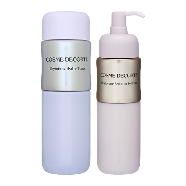 コスメデコルテ フィトチューン 2点セット/ ハイドロ チューナー ＋  リファイニング ソフナー