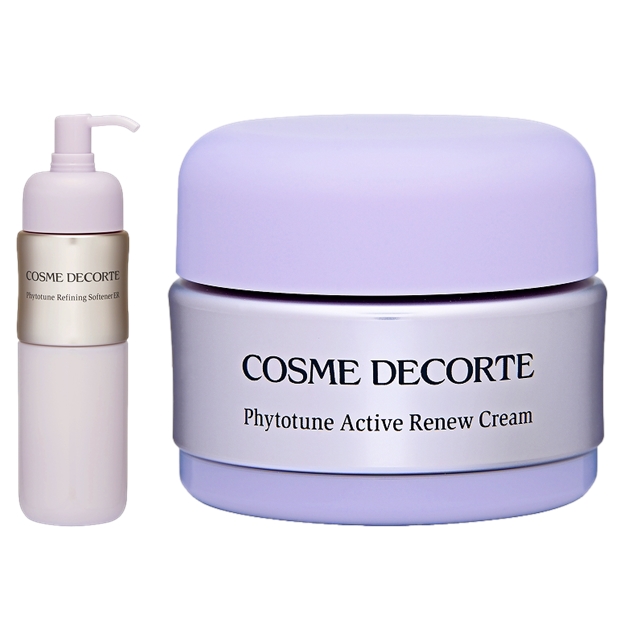 コスメデコルテ フィトチューン 2点セット/ リファイニング ソフナー ER(よりしっとり) 200ml  ＋  アクティブ リニュー クリーム 30ml