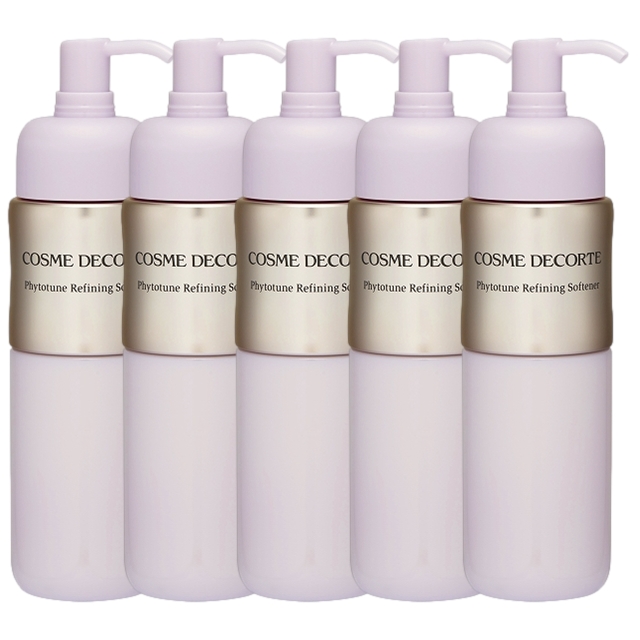 コスメデコルテ フィトチューン リファイニング ソフナー 200ml x 5 お得な5個セット